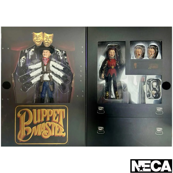 Neca Puppet Master Ultimate Six Shooter and Jester Figure Two Pack